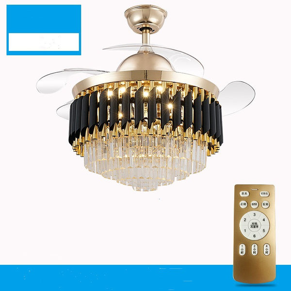 LED Frequency Conversion Luxury Crystal Chandelier