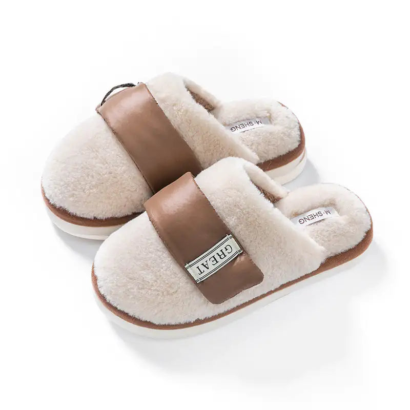 Autumn And Winter Indoor Home Slipper