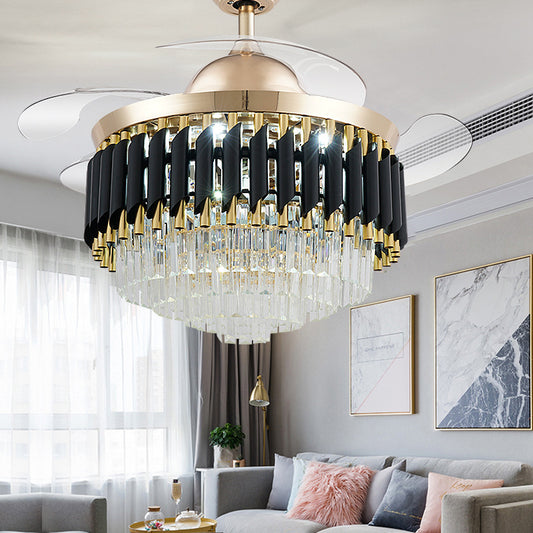 LED Frequency Conversion Luxury Crystal Chandelier