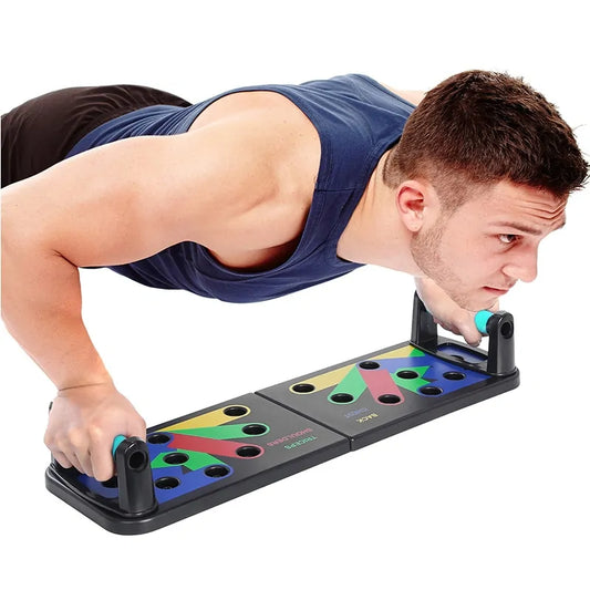 Push Up Rack Board: Home Fitness Equipment