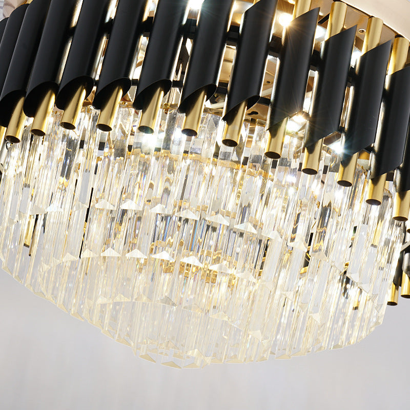 LED Frequency Conversion Luxury Crystal Chandelier