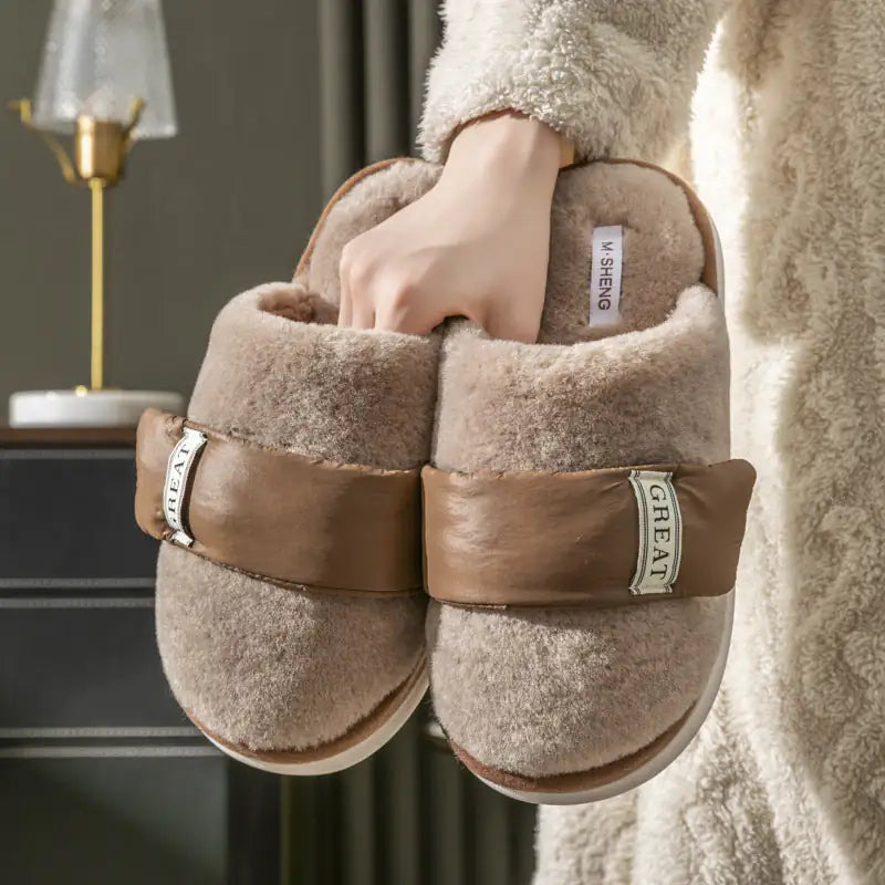 Autumn And Winter Indoor Home Slipper